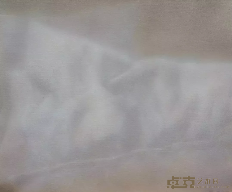 《白夜21》 岳海喜 50x70cm 2019年 布面油画