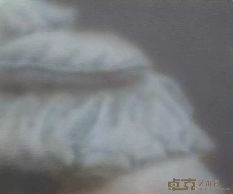 《白夜17》 岳海喜 50x70cm 2019年 布面油画