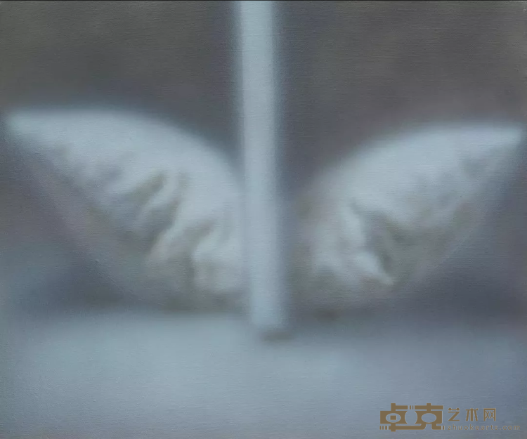 《白夜20》 岳海喜 50x70cm 2019年 布面油画