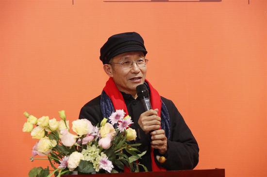 老圃 荣宝斋画院中国画研究院创作中心主任