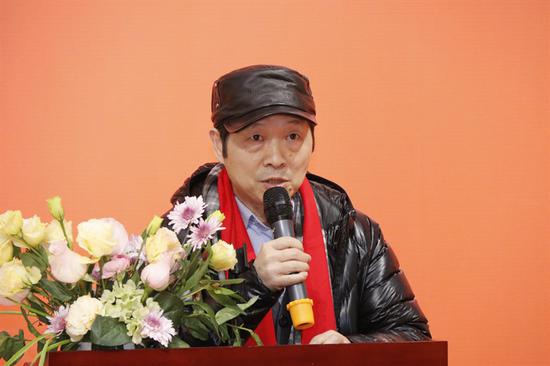 梅启林 中国文联美术艺术中心副主任