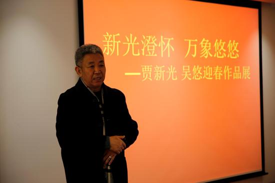 中国艺术研究院艺术创作院副院长 杨华山