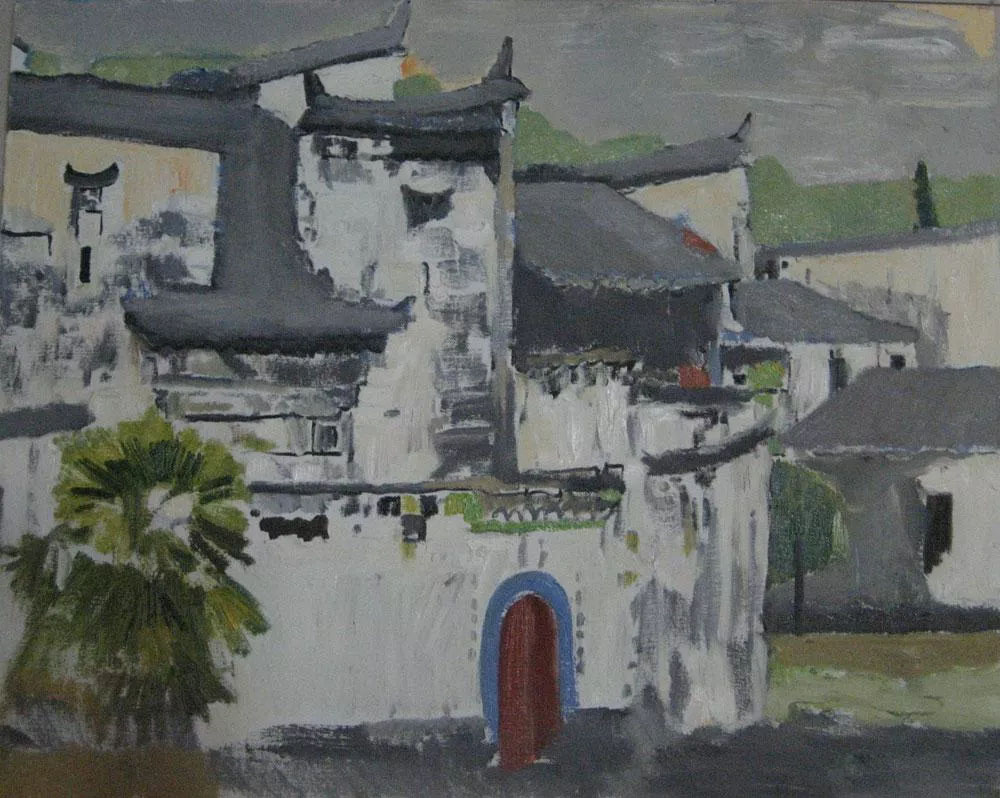 宏村古建