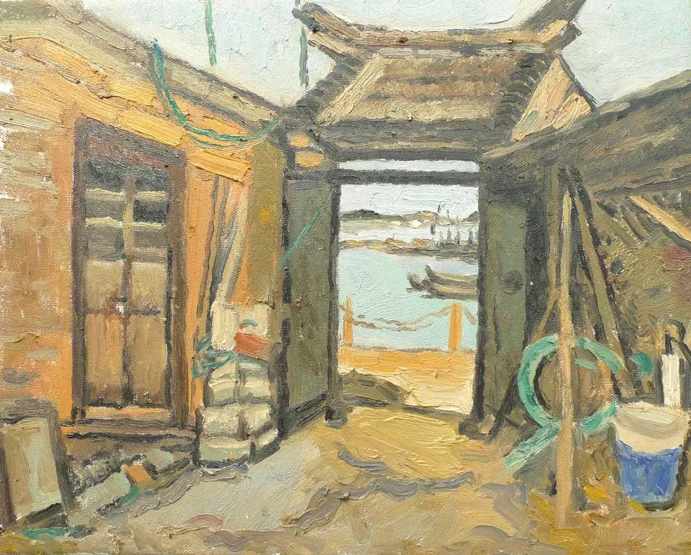 渔村小院