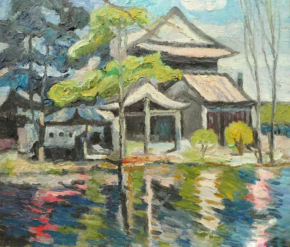 古戏台