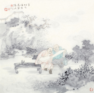 问道山水（合作）作品4