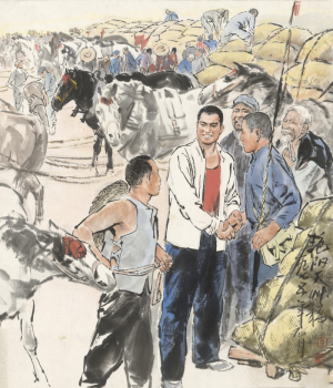 “艺路历历”中国美术学院藏绘画基础教学作品文献展（1928-1966）