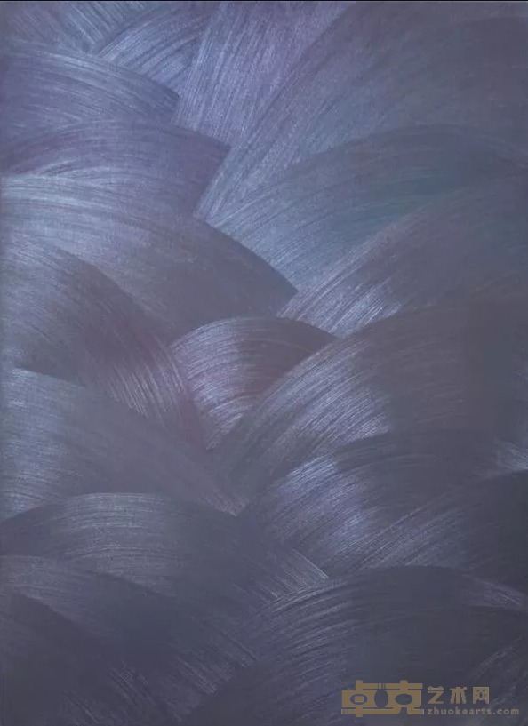 《混合的力量-一盒山水NO.3》 黄旭 120x180cm 2015年 布面油画