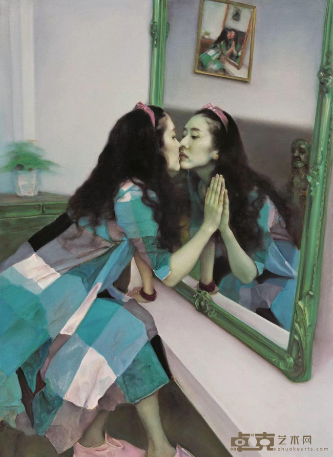 《镜花缘之二》 庞茂琨 160x120cm 2013年 布面油画