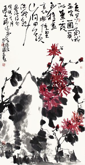 人家写菊