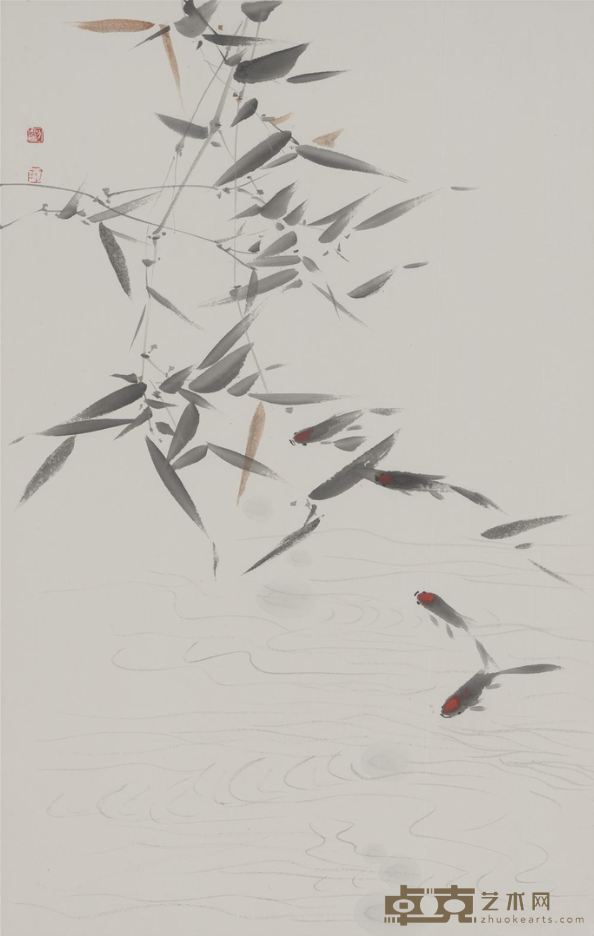 《欲罢不能 N0.2》 刘德扬 68×45cm 2016年 纸本