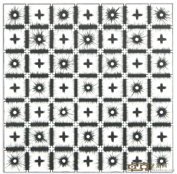 《来自天堂的故事》 彼得·朔派尔 40x40cm 2017年 蚀刻