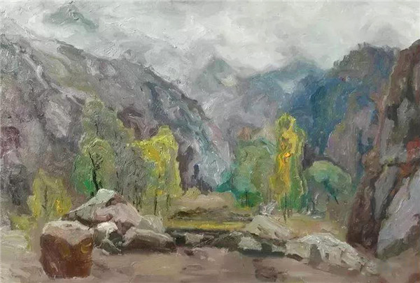 油画2