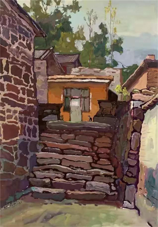 水粉画2