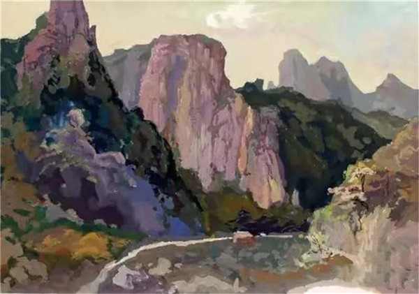 水粉画7