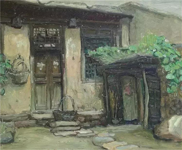 油画1