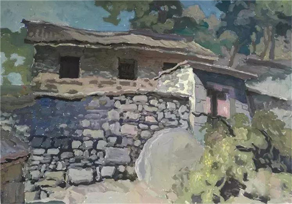 水粉画5