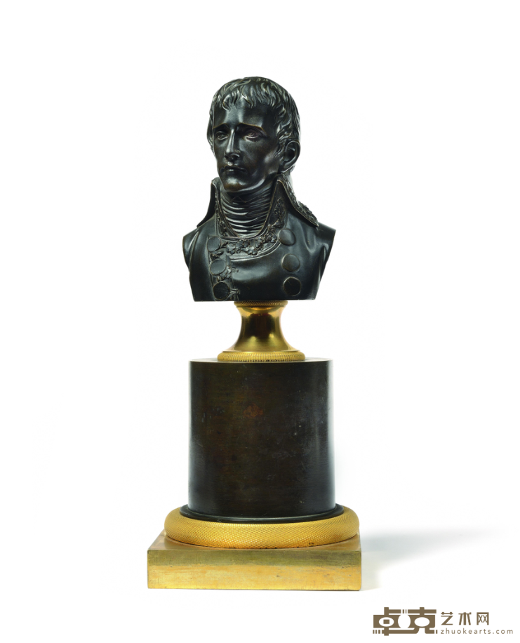 《执政时期的拿破仑半身像》 1805-1830年 青铜