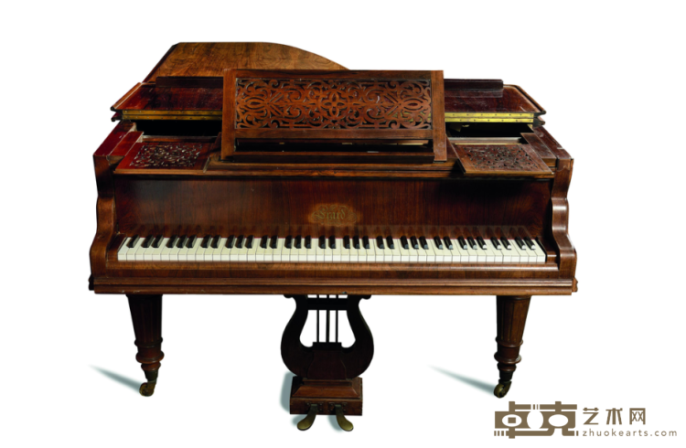 《钢琴》 1898年 木质