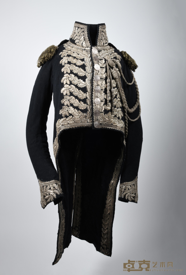 《拿破仑元帅制服-1》 1804-1814年 棉布