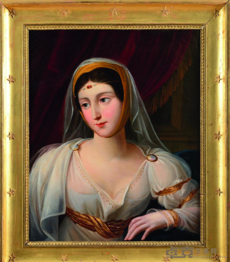 《瓜斯塔拉女公爵》 1804-1814年 油画