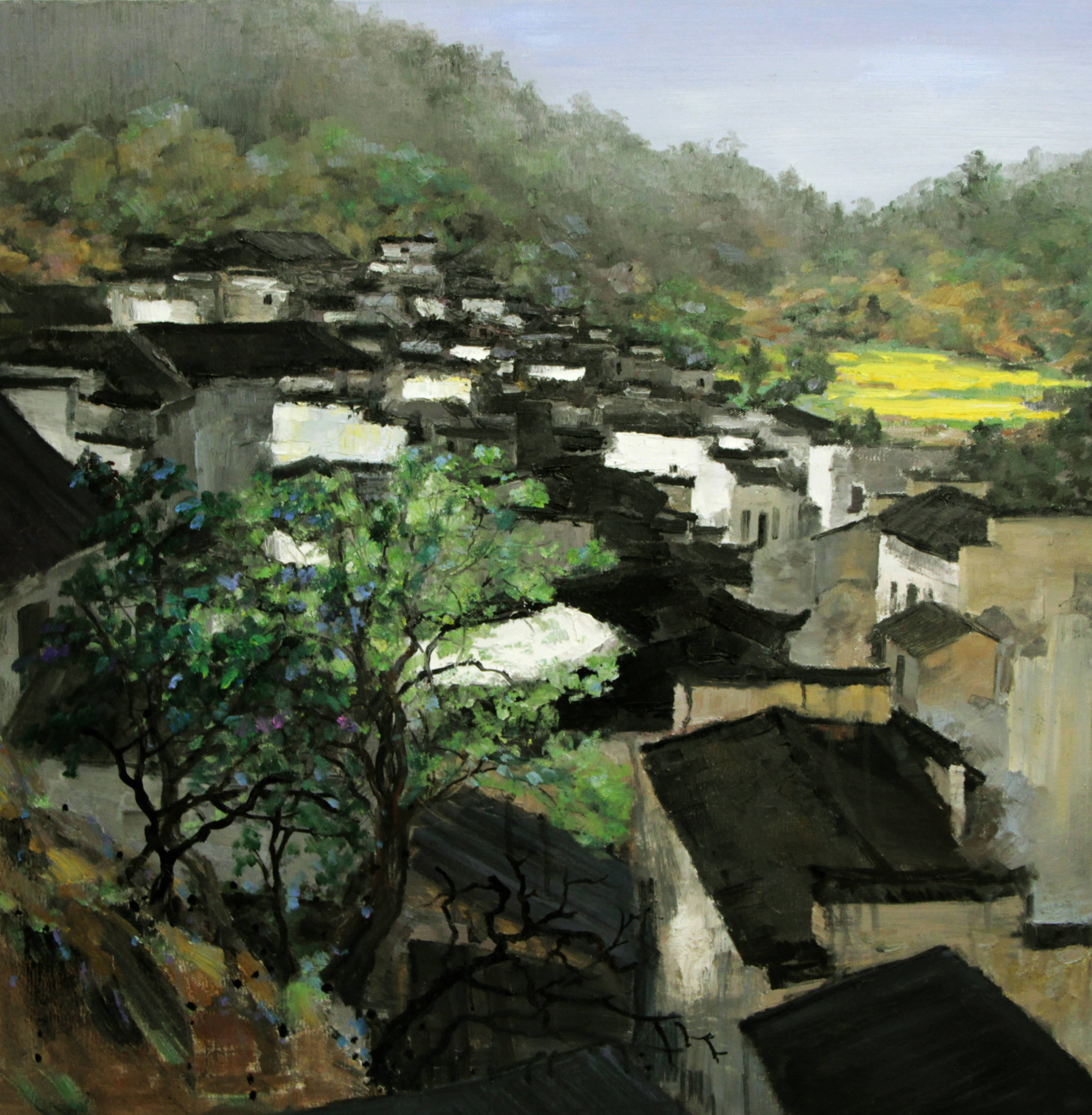 《皖国的山村》