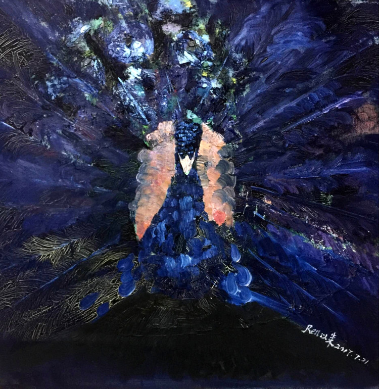 《蓝色的舞》