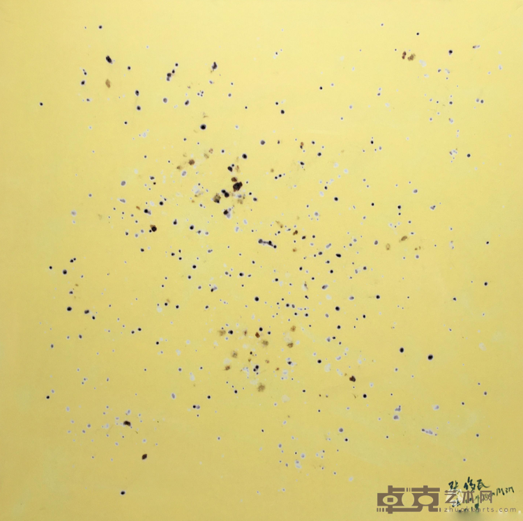 《自在4》 张俊民 90X90cm