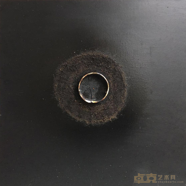 《阴阳》 张俊民 60X60cm