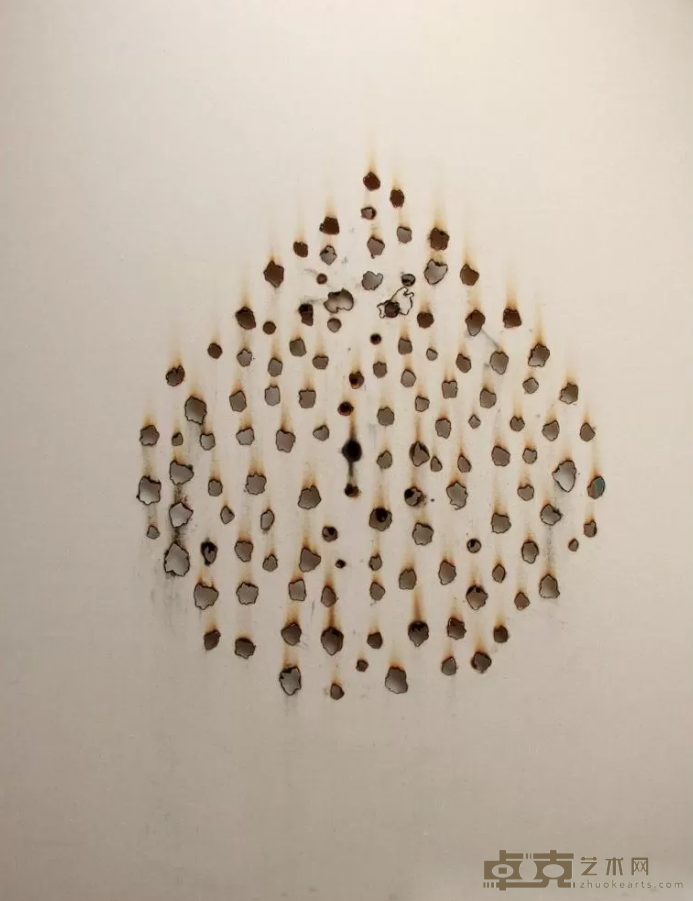 《烦恼即菩提》 张俊民 140X180cm