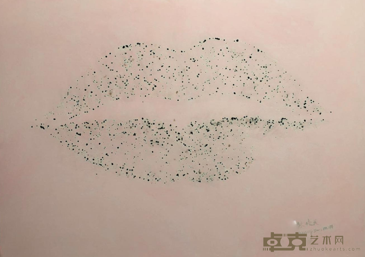 《言》 张俊民 180X130cm