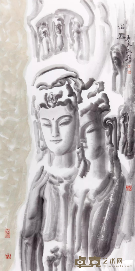 《浴雪》 王玉良