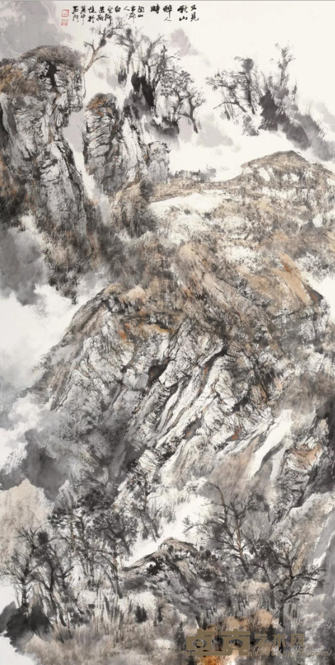 《又见秋山》 白云乡