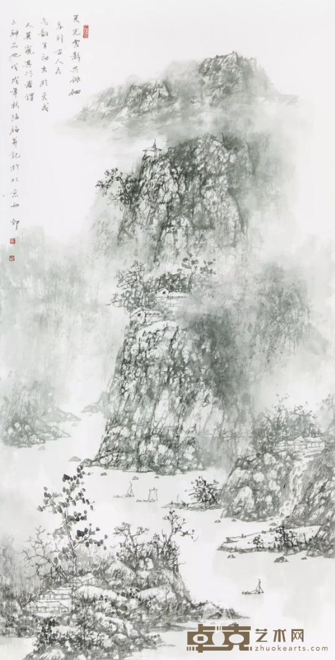 《天光云影共徘徊》 吕绍福