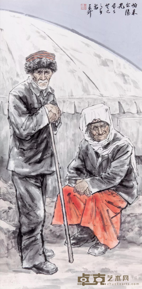 《帕米尔高原》 苗再新