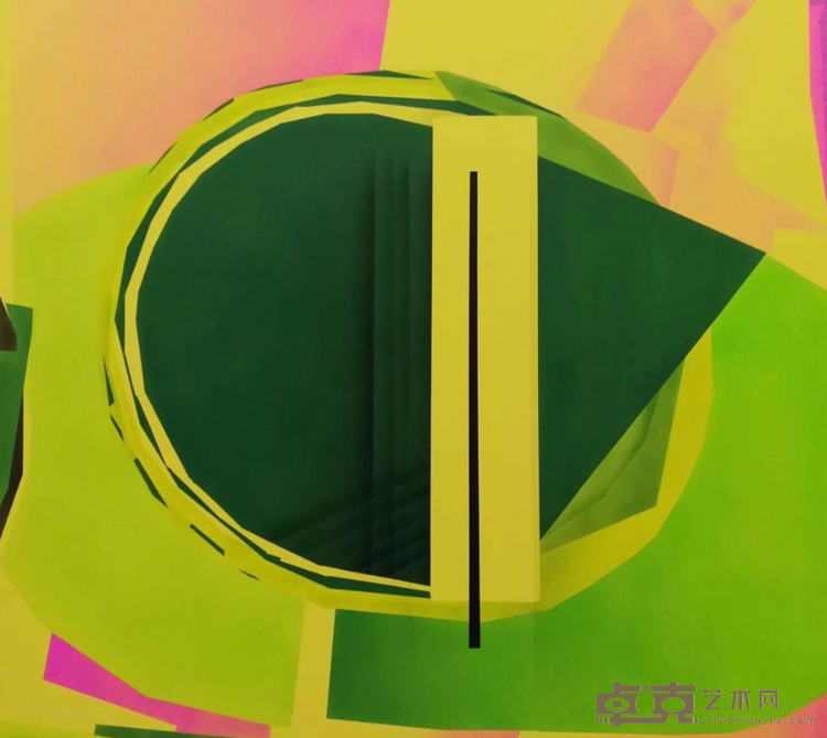 《新鲜》 浩杰 130×120cm 2019年 布面丙烯