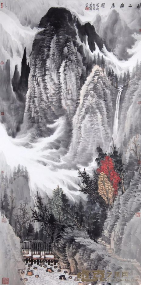《秋山幽居》 曾先国