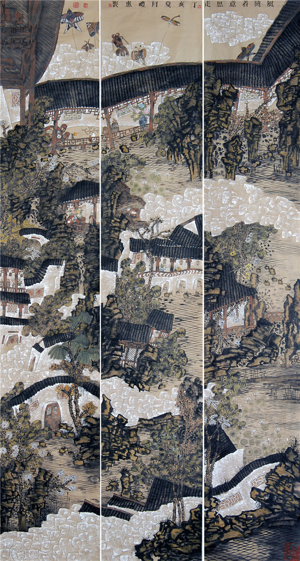 徽风和韵系列 1风随着意思走
