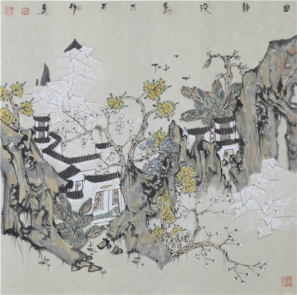 徽风和韵系列 4幽静深处