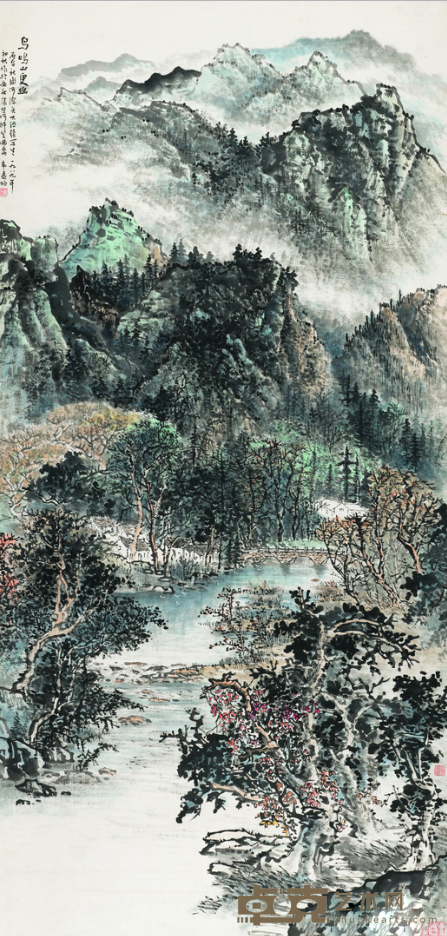 《鸟鸣山更幽》 韦远柏
