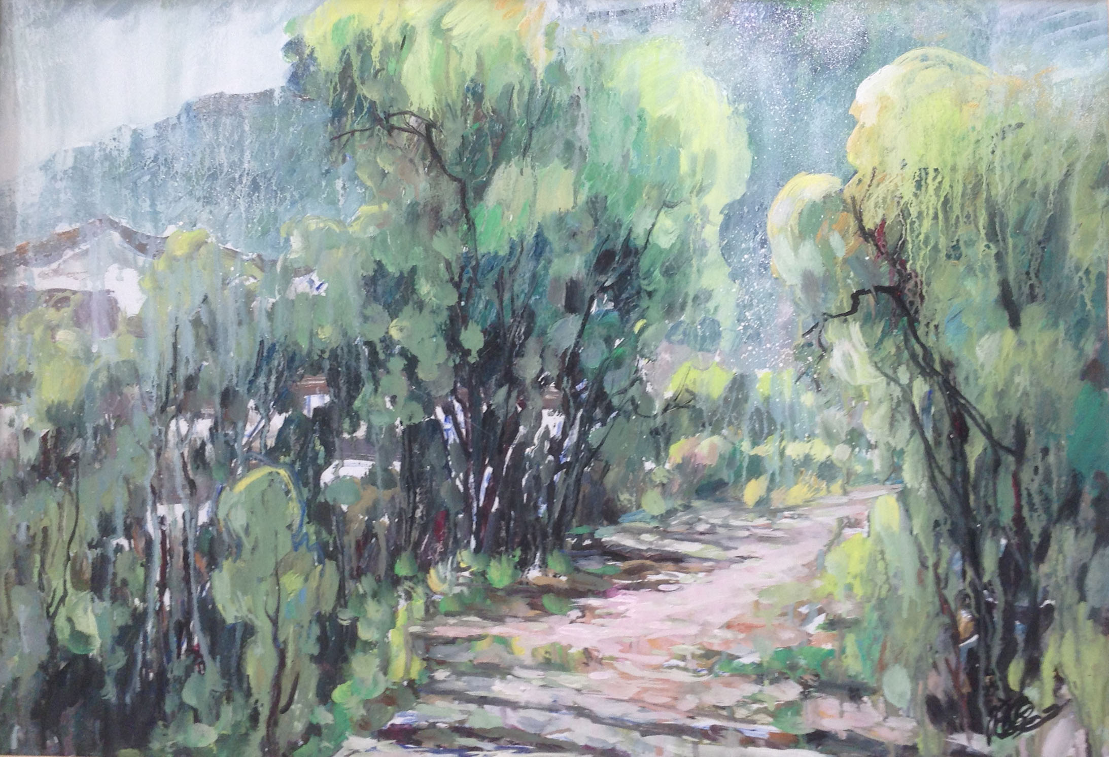 春到故乡56x78cm
