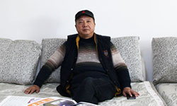 卓克艺术网专访安徽省书画院院长刘廷龙