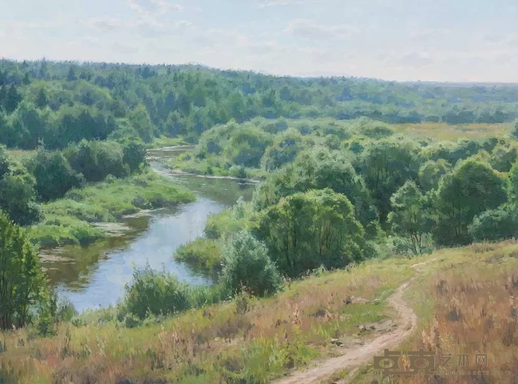 《溪流》 斯坦尼斯拉夫·亚历山大罗维奇·勃鲁西洛夫