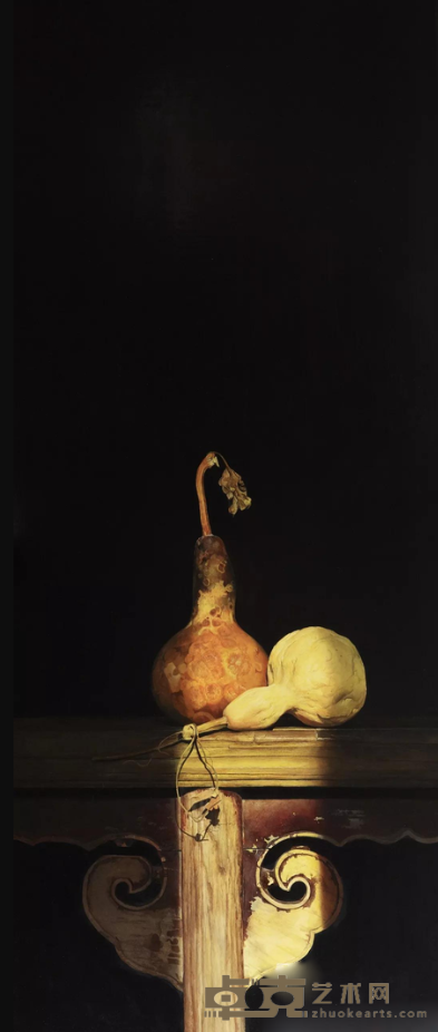 《互·之二》 张碧川 50x120cm 2019年 布面油画