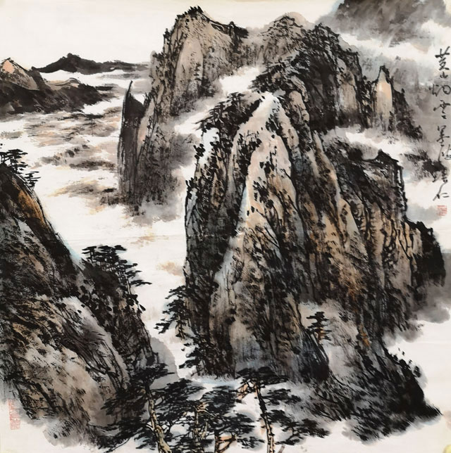 黄山烟云