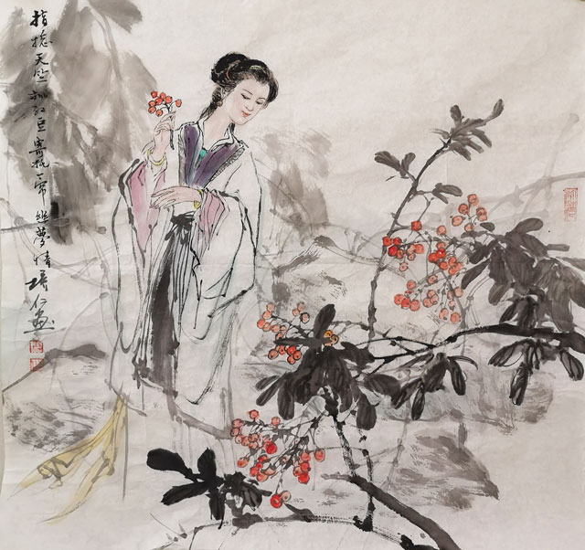 一帘幽梦