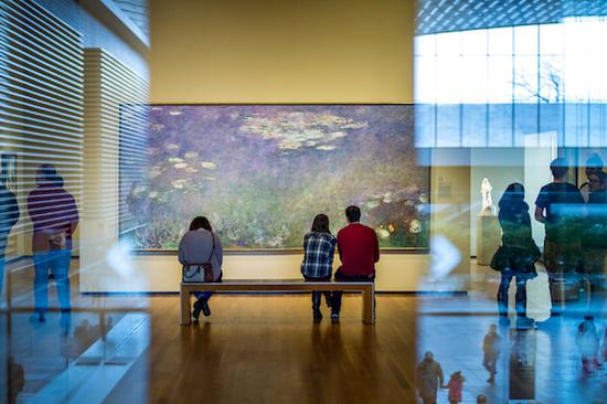 克利夫兰艺术博物馆内 图片由Scott Shaw为博物馆拍摄。