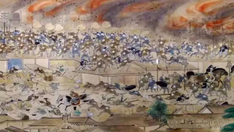 《明历大火绘卷》