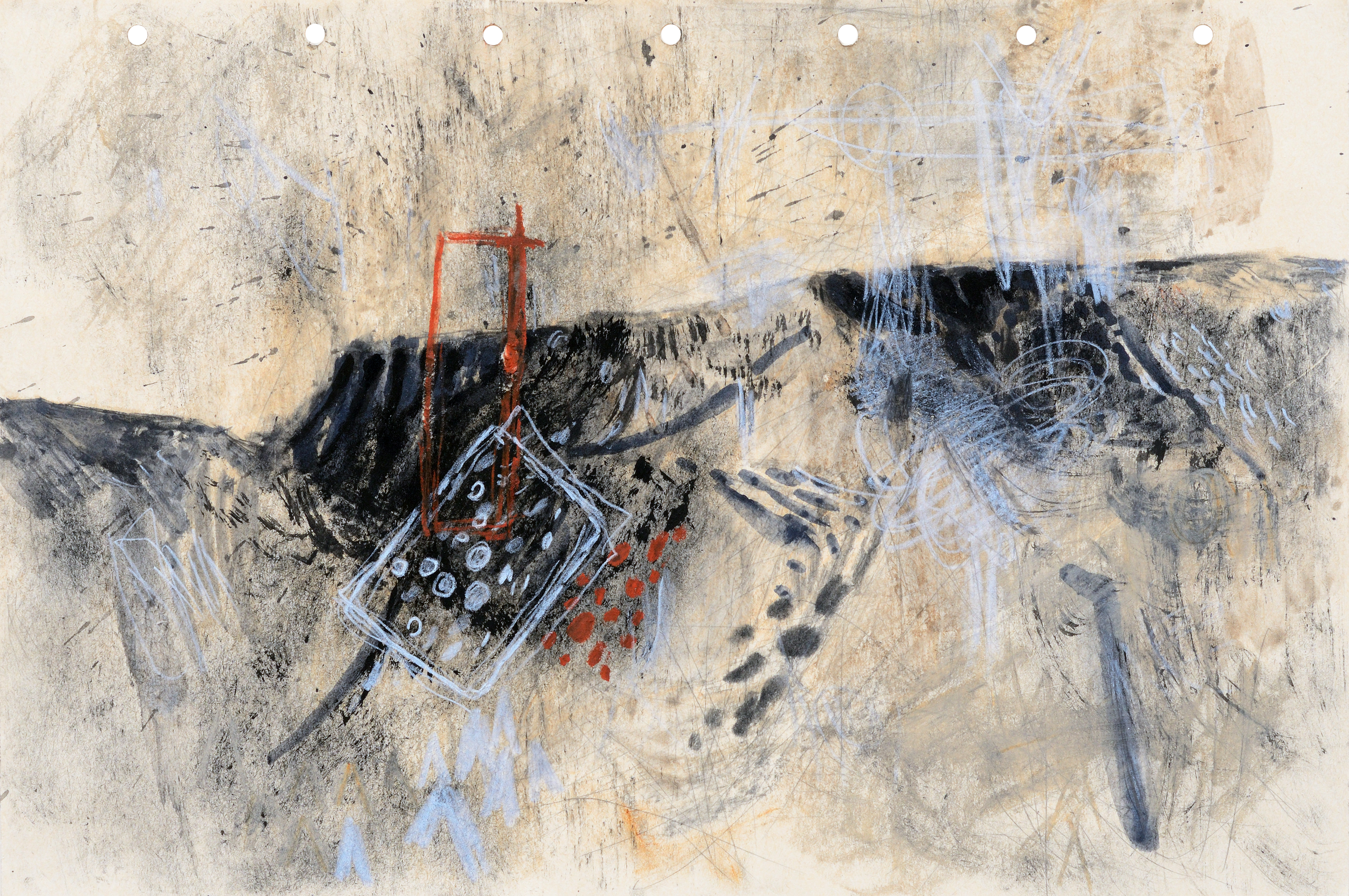 郝家坡28cm×42cm
