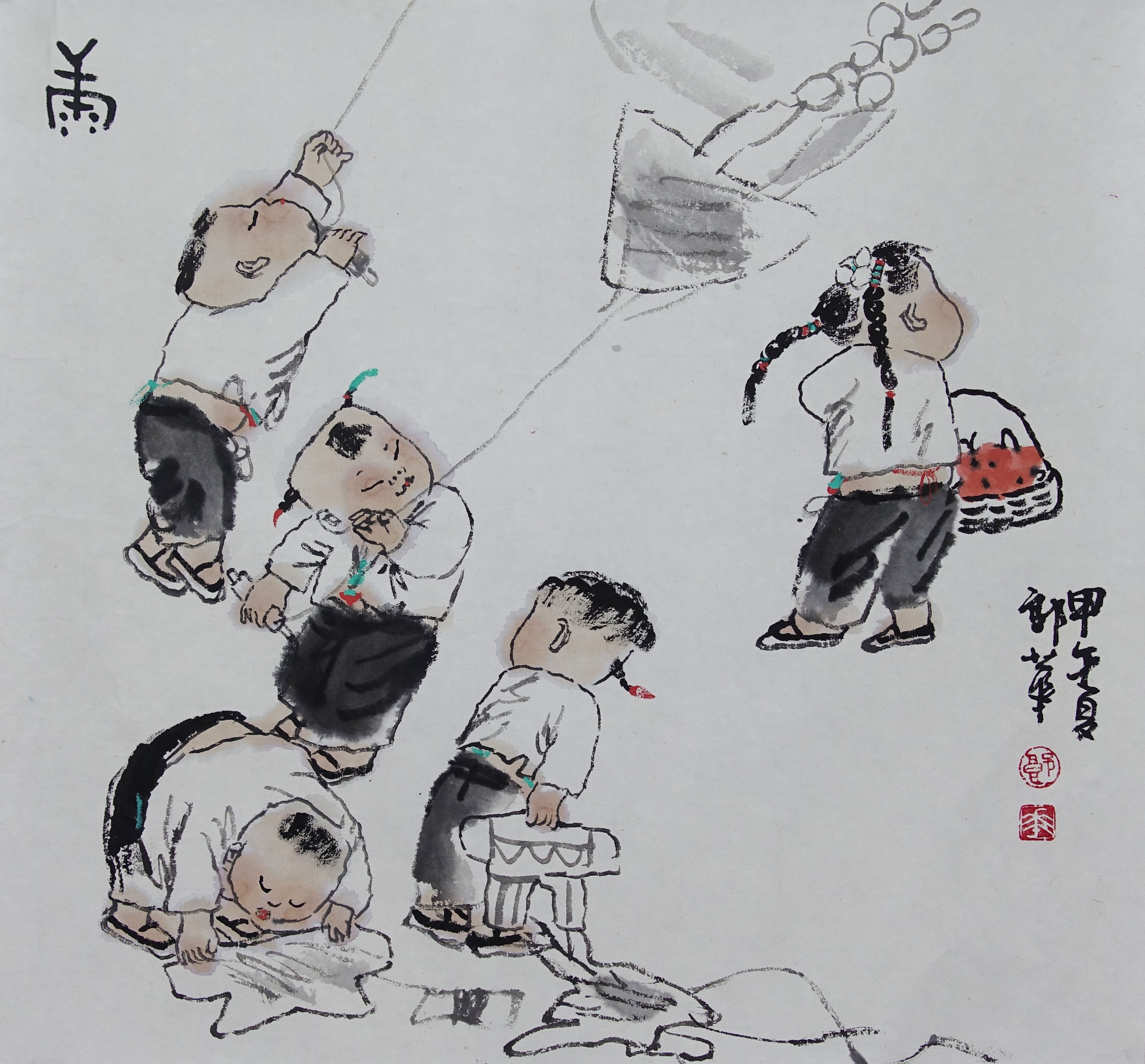 童乐69x69cm